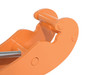 Vestil Steel Beam Clamp Horizontal Lift Style - 21-1/4 In. x 5-1/4 In. x 7-3/4 In. 10000 lb - Orange