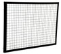 Vestil Steel Adjustable Perimeter Guard Systems Guard Panel - 3 Ft. x 5 Ft. - Black