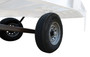 Vestil Factory Installed Rubber Pneumatic Tires - 20-1/2 In. x 8 In. For Aluminum and Steel Yard Ramps