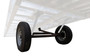 Vestil Factory Installed Rubber Pneumatic Tires - 20-1/2 In. x 8 In. For Aluminum and Steel Yard Ramps
