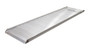 Vestil Aluminum Wheel Walk Ramp Overlapping Style - 144 In. x 38 In. 1900 lb - Silver