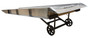 Vestil Aluminum Yard Ramp - 360 In. x 95 In. 16000 lb - Silver