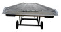 Vestil Aluminum Yard Ramp - 360 In. x 95 In. 16000 lb - Silver
