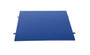 Vestil Steel Approach Ramp for Low Profile Scissor Table Ramp Option - 54 In. x 39-1/2 In. x 4-1/2 In. 4000 lb - Blue