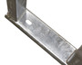 Vestil Galvanized Alternate Tread Stair - 68 Degrees 58-7/8 In. x 23-1/2 In. x 161-7/8 In. 350 lb - Silver