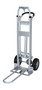 Vestil Aluminum 3 in 1 Convertible Hand Truck - 18-7/8 In. x 20-1/2 In. x 51-1/2 In. 500 lb - Silver