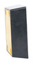 Vestil Plastic Face Molded Rubber Bumper - 11-13/16 In. x 12-13/16 In. x 3-7/8 In. - Black