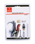 Vestil Zinc - 1/4 In. Thread Inflation Valve For Dunnage Bags