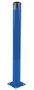 Vestil Steel Pipe Safety Bollard - 48 In. x 5-1/2 In. - Blue
