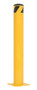 Vestil Steel Pipe Safety Bollard - 36 In. x 4-1/2 In. - Yellow