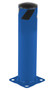 Vestil Steel Pipe Safety Bollard - 36 In. x 5-1/2 In. - Blue