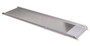 Vestil Aluminum Wheel Walk Ramp Steel Hook Style - 146-5/16 In. x 38 In. 1900 lb - Silver