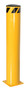 Vestil Steel Pipe Safety Bollard - 48 In. x 8-1/2 In. - Yellow