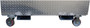 Vestil Aluminum Portable Tool Box with Casters and Fork Pockets - 24-3/4 In. x 48-3/4 In. x 44-5/16 In. 2500 lb - Silver