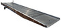 Vestil Aluminum Yard Ramp - 360 In. x 86 In. 20000 lb - Silver