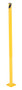 Vestil Steel Pipe Safety Bollard - 42 In. x 1-3/4 In. - Yellow