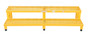 Vestil Steel Adjustable Step Mate Stand - 2 Step 22-7/8 In. x 59-3/4 In. x 15-1/4 In. 500 lb - Yellow
