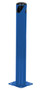 Vestil Steel Pipe Safety Bollard - 36 In. x 4-1/2 In. - Blue