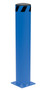 Vestil Steel Pipe Safety Bollard - 36 In. x 6-1/2 In. - Blue