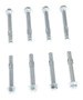 Vestil Steel Concrete Sleeve Anchor Bolts - 8 Pack 5/8 In. x 4 In. - Silver