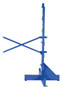 Vestil Steel Bar Stock Tree Add On Single Sided - 38-1/2 In. x 62 In. x 80-1/2 In. 500 lb - Blue