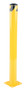 Vestil Steel Pipe Safety Bollard - 72 In. x 4-1/2 In. - Yellow