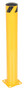 Vestil Steel Pipe Safety Bollard - 42 In. x 5-1/2 In. - Yellow