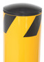 Vestil Steel Pipe Safety Bollard - 42 In. x 5-1/2 In. - Yellow