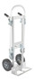 Vestil Aluminum Convertible Hand Truck - 18-7/8 In. x 20-1/2 In. x 51-1/2 In. 500 lb - Silver