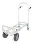 Vestil Aluminum Convertible Hand Truck - 18-7/8 In. x 20-1/2 In. x 51-1/2 In. 500 lb - Silver
