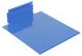 Vestil Steel Deck Platform For Hand Winch Lifts - 24-1/4 In. x 20-1/2 In. 500 lb - Blue