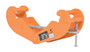 Vestil Steel Beam Clamp Horizontal Lift Style - 21-1/4 In. x 5-1/4 In. x 7-3/4 In. 8000 lb - Orange