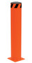 Vestil Steel Pipe Safety Bollard - 36 In. x 6-1/2 In. - Orange
