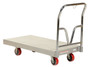 Vestil Aluminum Sheet Deck Platform Truck - 52-5/8 In. x 24 In. x 37-5/16 In. 3600 lb - Silver