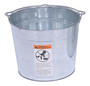 Vestil Galvanized Steel Bucket - 3-1/4 Gallon