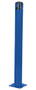 Vestil Steel Pipe Safety Bollard - 42 In. x 5-1/2 In. - Blue