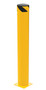 Vestil Steel Pipe Safety Bollard - 48 In. x 6-1/2 In. - Yellow