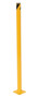 Vestil Steel Pipe Safety Bollard - 36 In. x 1-3/4 In. - Yellow