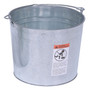Vestil Galvanized Steel Bucket - 5 Gallon