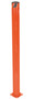 Vestil Steel Pipe Safety Bollard - 72 In. x 4-1/2 In. - Orange