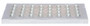 Vestil Steel Transfer Platform - 20 In. x 36 In. 75 lb - Silver