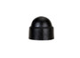 Vestil Plastic Bolt Caps - 50 Pack 3/8 In. Anchor Size - Black