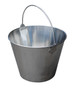Vestil Stainless Steel Bucket - 3-1/4 Gallon