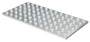 Vestil Steel Transfer Platform - 24 In. x 48 In. 75 lb - Silver