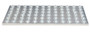 Vestil Steel Transfer Platform - 24 In. x 48 In. 75 lb - Silver