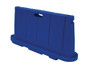 Vestil Polyethylene Stackable Barricade - 76-1/2 In. x 16 In. x 36 In. - Blue