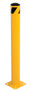Vestil Steel Pipe Safety Bollard - 42 In. x 4-1/2 In. - Yellow
