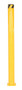 Vestil Steel Pipe Safety Bollard - 72 In. x 5-1/2 In. - Yellow