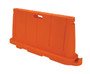 Vestil Polyethylene Stackable Barricade - 76-1/2 In. x 16 In. x 36 In. - Orange