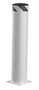 Vestil Steel Pipe Safety Bollard - 42 In. x 8-1/2 In. - White
